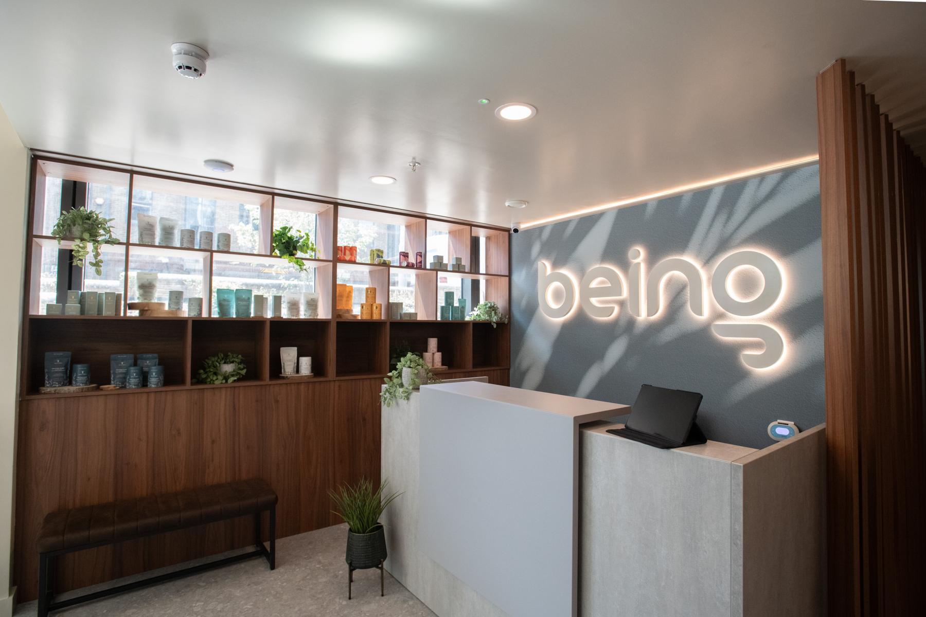 Spa reception