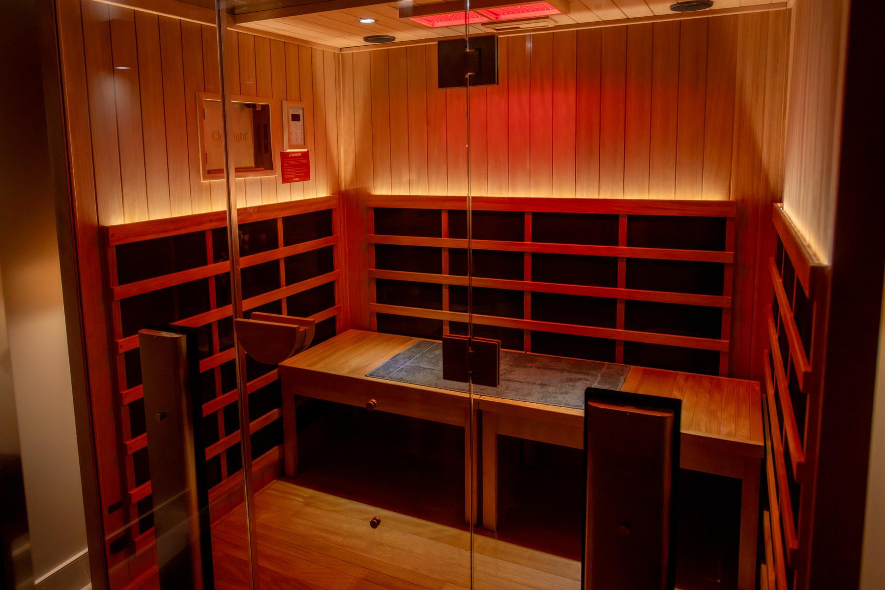 Sauna cabin