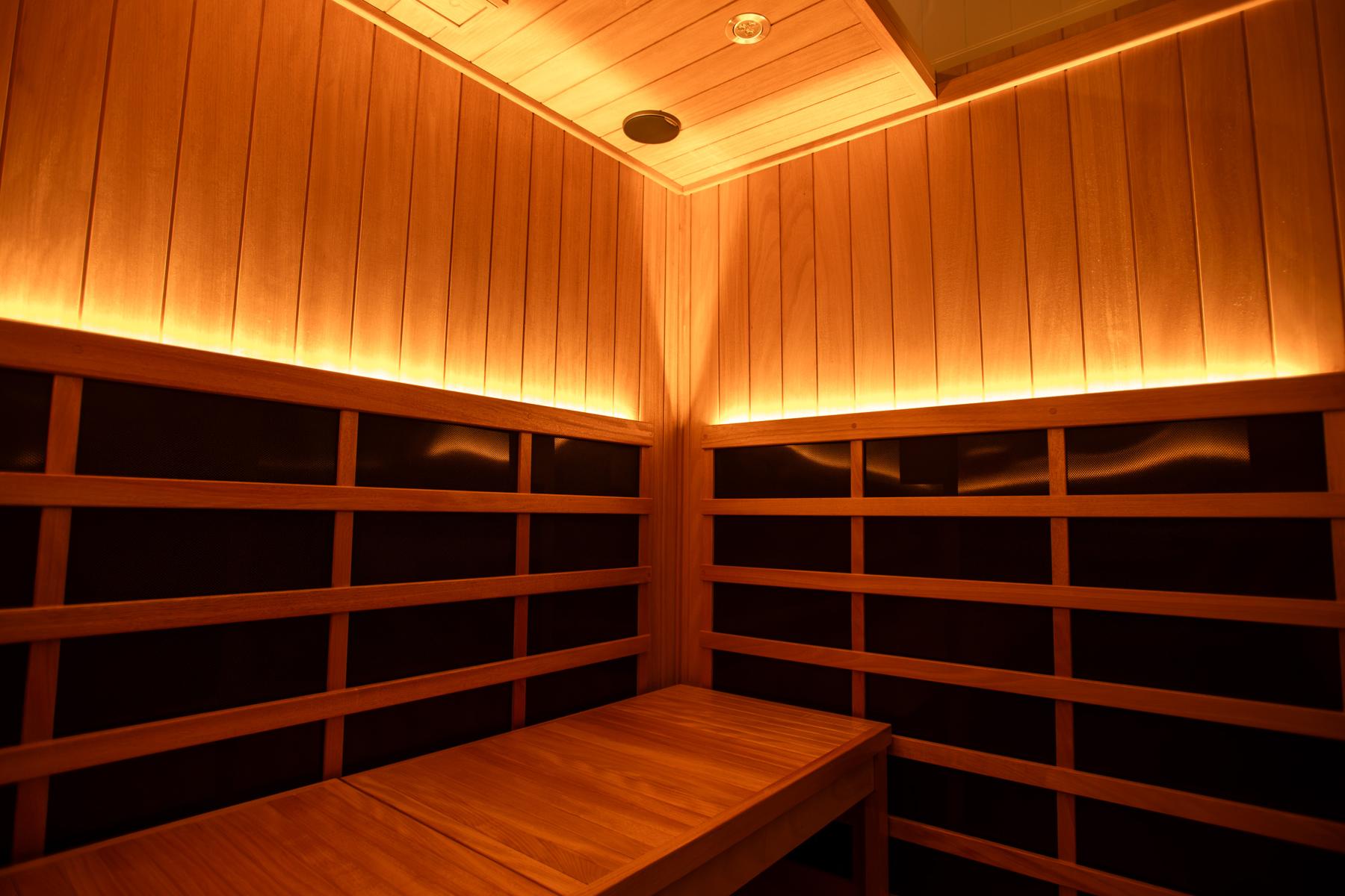 Sauna cabin