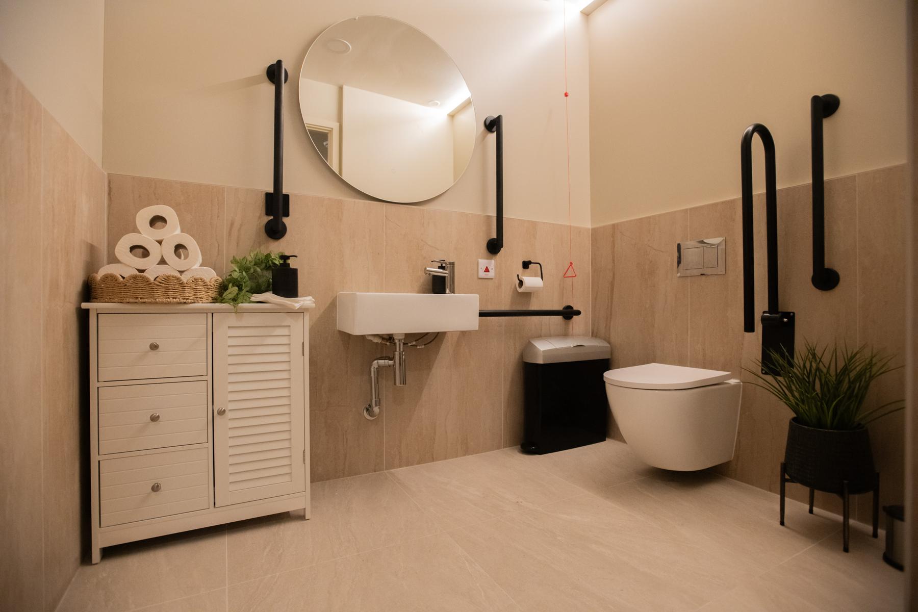 Accessible toilet