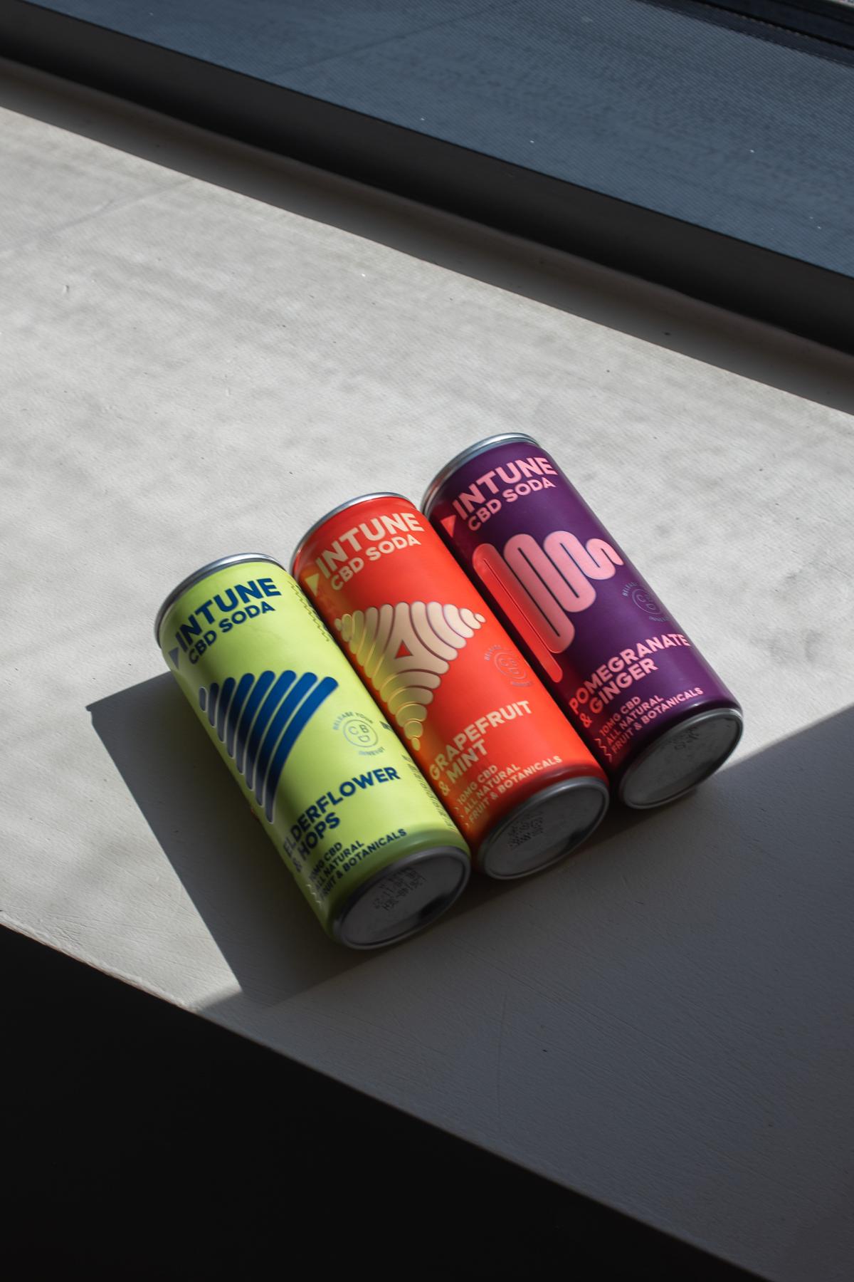 Intune Soda cans